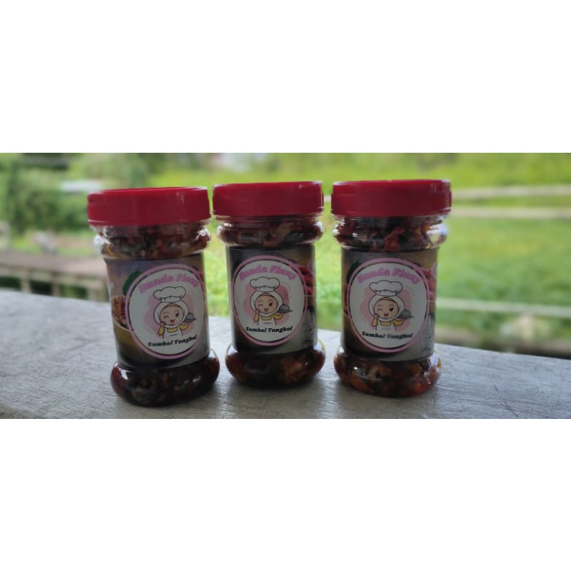 

paket hemat 5 botol sambal tongkol