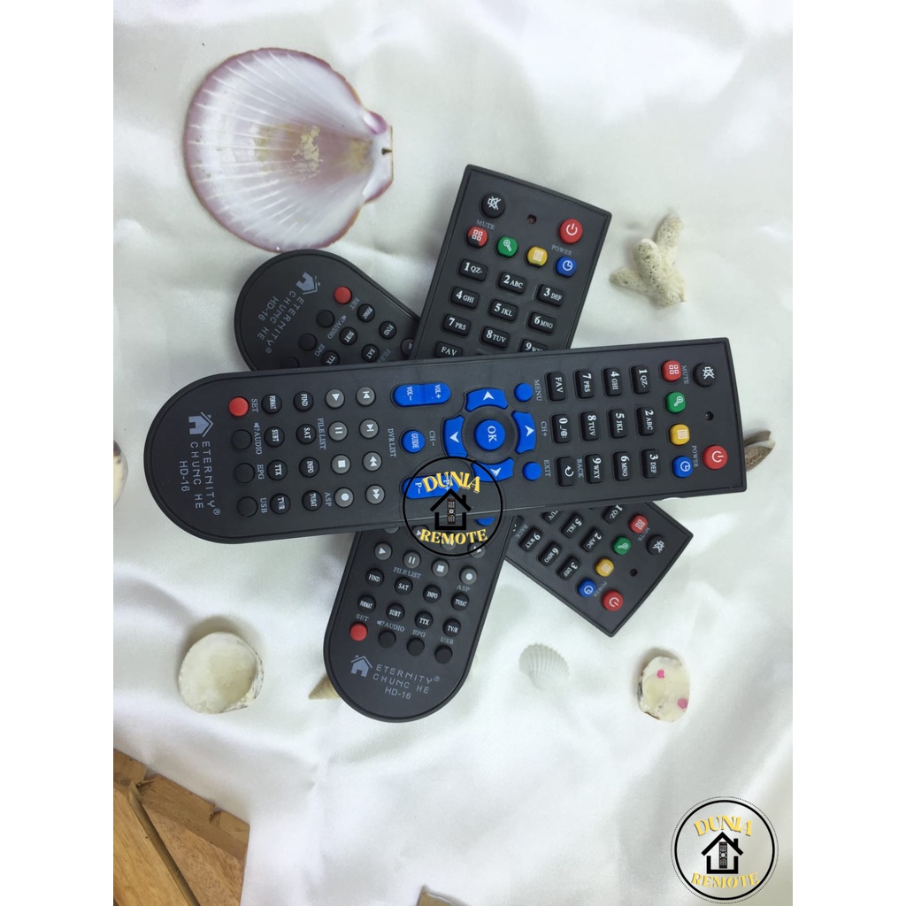 Remot / Remote RECEIVER Parabola MULTI HD MPEG4 HD 16 Universal