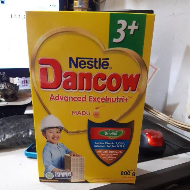 DANCOW 3+ MADU 800 gr