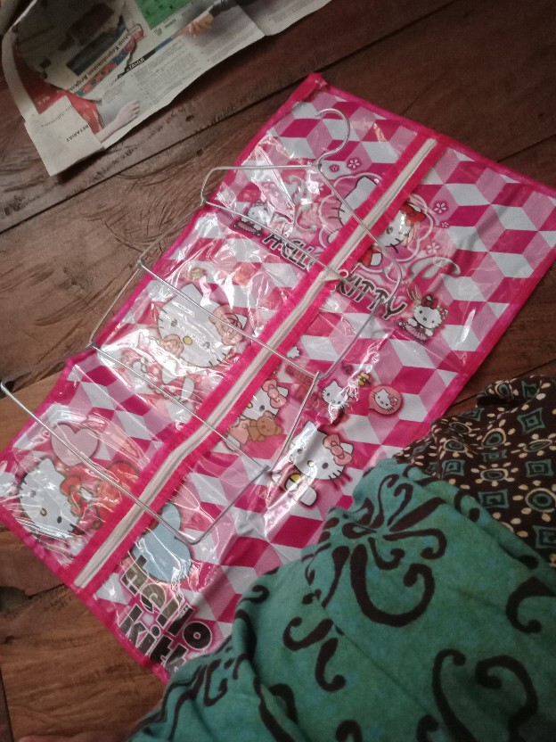 Rak Gantung 5 In 1 Tas Sepatu Kosmetik Jilbab Multi