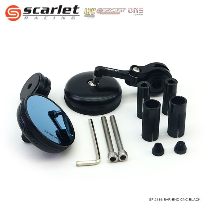 spion Jalu bulat mini scarlet SCT-2186 universal motor original high quality