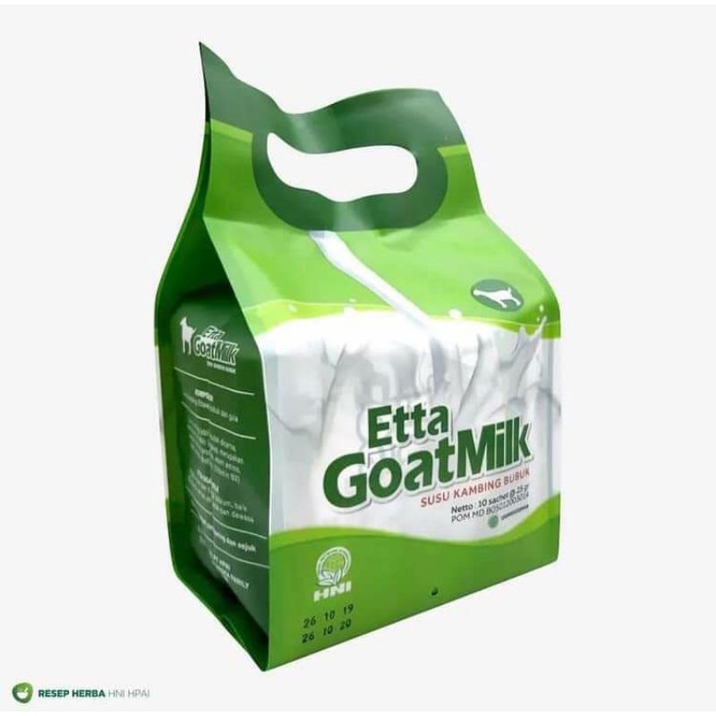 SUSU KAMBING ETTA GOAT MILK - HNI - HPAI