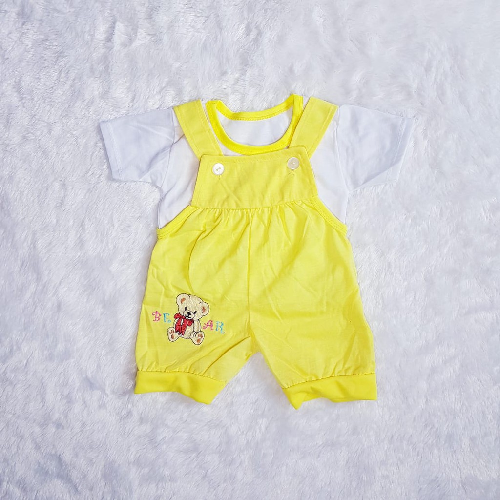 setelan pakaian kodok bayi perempuan usia 0-6 bulan jumpsuit anak