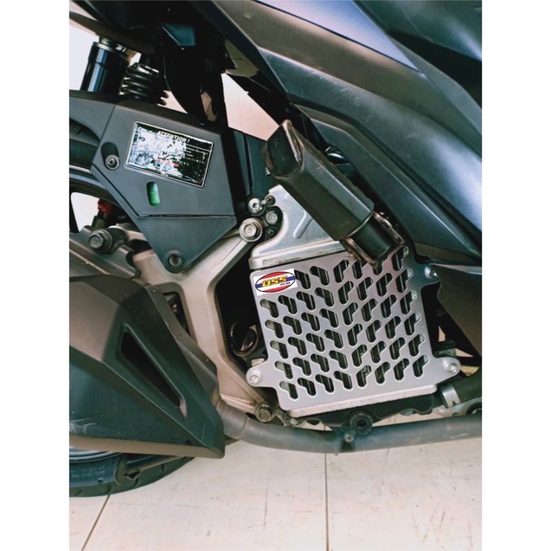 COVER RADIATOR HRC TUTUP COVER RADIATOR VARIO 125 150 VARI PCX LOKAL ADV ALUMINIUM CNC