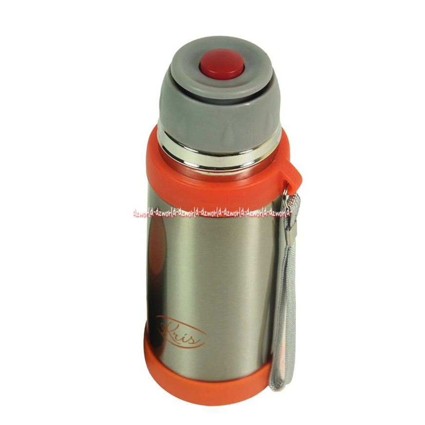 Kris Bottle Stainless Steel 350ml Botol Termos SS 350 ml Thermost dengan Material Stainless Steel untuk Travelling