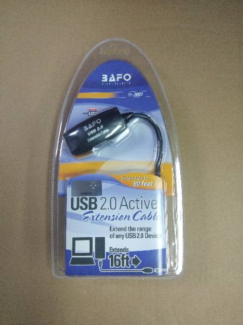 Bafo Kabel USB2.0 Extension 5Meter BF-3001 Active