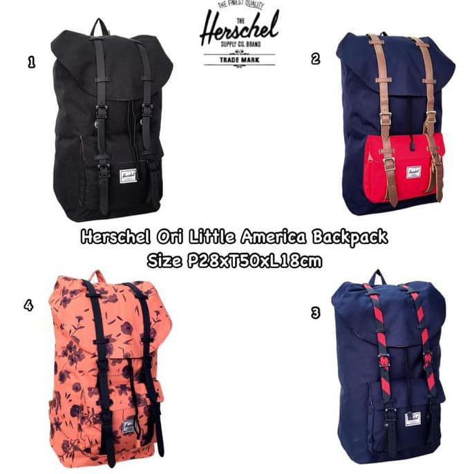 Herschel Ori Little America Backpack