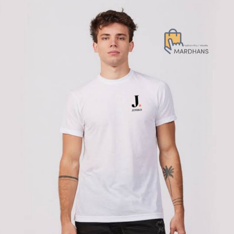 Tshirt Kaos Jiniso Premium Katun