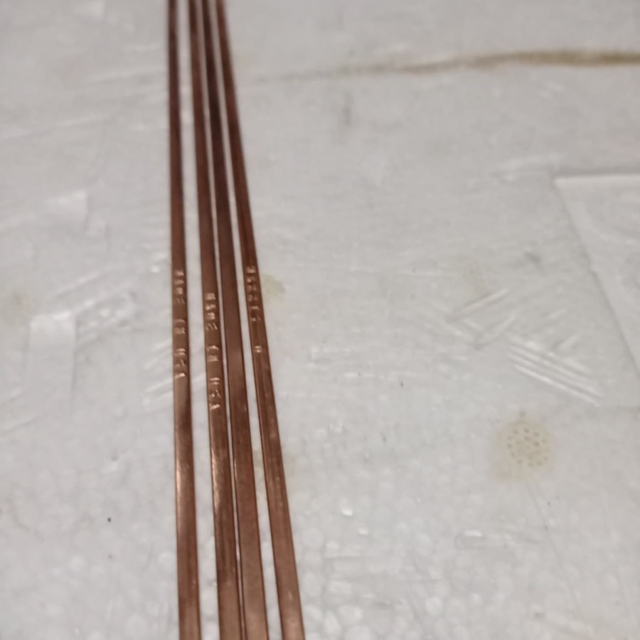 Kawat Las Perak Las Tembaga 45cm Harris Starmec