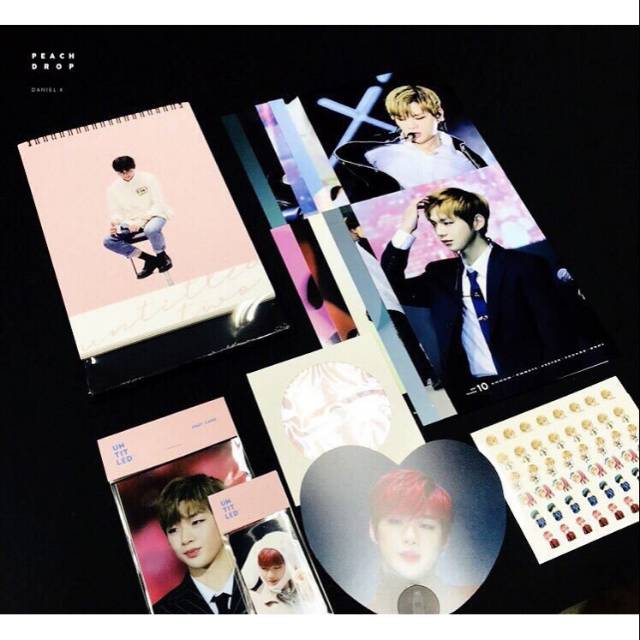 [READY, NEW] Kang Daniel - Peach Drop 2019 Season's Greeting Weekly Calender