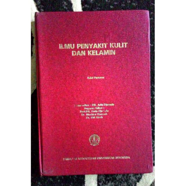 Buku Ilmu Penyakit Kulit dan Kelamin