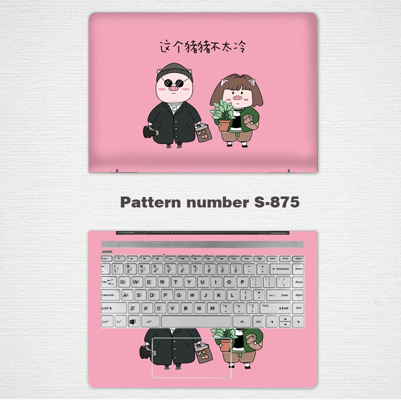 Stiker Film Pelindung Laptop Universal 2 Sisi Bahan Vinyl Untuk Lenovo Air14 11 / 12 / 13 / 14 Inch Pro13 Savior Y7000P