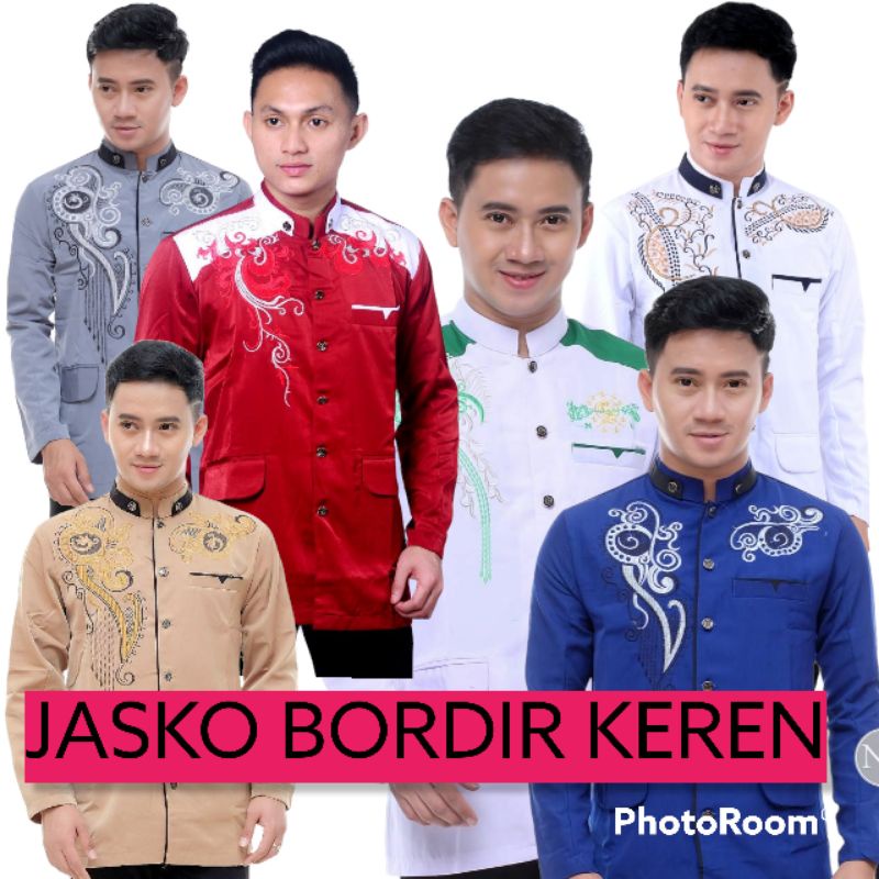 JASKO PRIA DEWASA / BAJU KOKO PRIA /JAS KOKO PRIA /JASKO