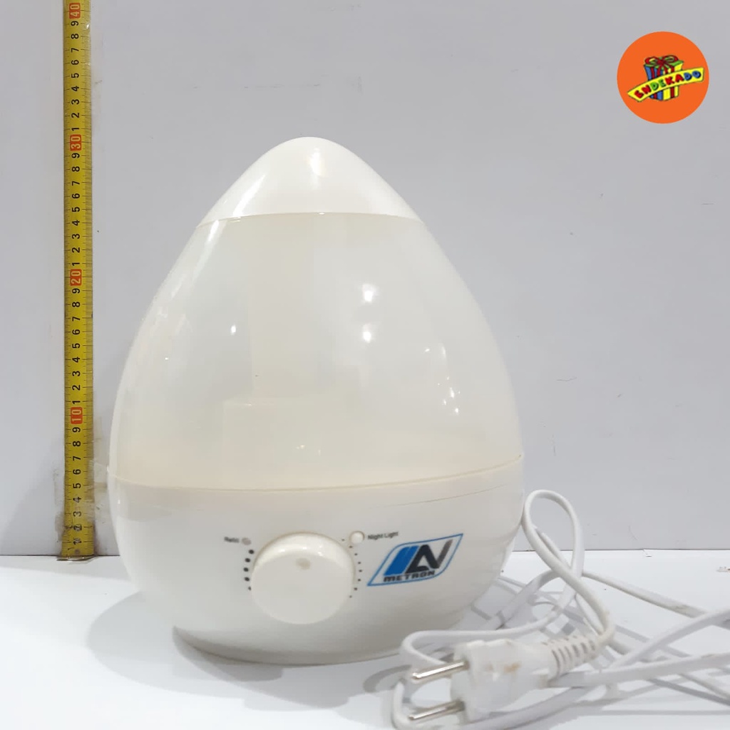 OBRAL!! METRON ULTRASONIC HUMIDIFIER - Cuci Gudang