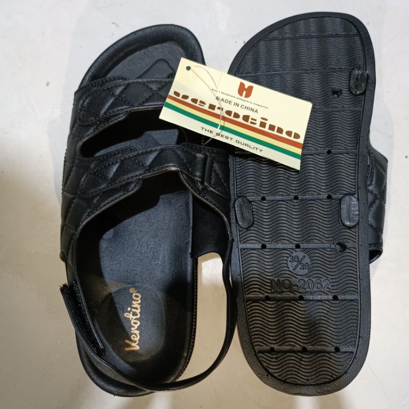 2062 Sandal Slop Karet Tali Belakang Verotino Wanita Impor Sendal Selop Gunung Gladiator Jelly Cewek Perempuan Korea Style Sun-Julie Kretek TikTok!!! Import Hayashi 1728-XIB/1728-X6B/8868-K 8868 1728-HYS Kokop