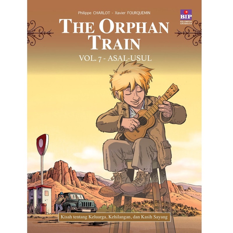 The Orphan Train 7 Asal Usul