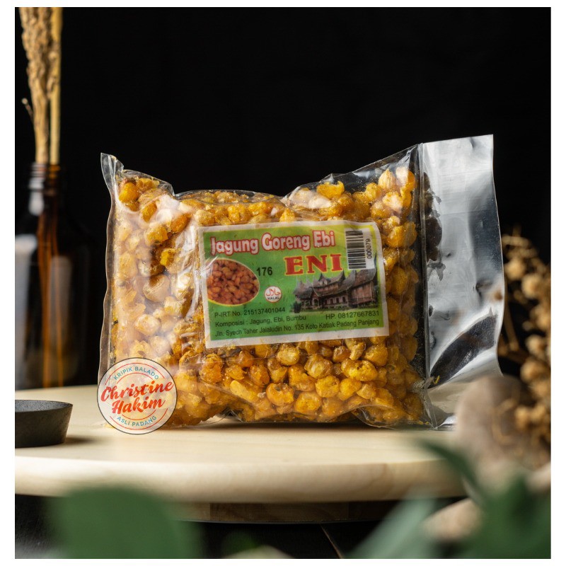 

Jagung Goreng Ebi Eni