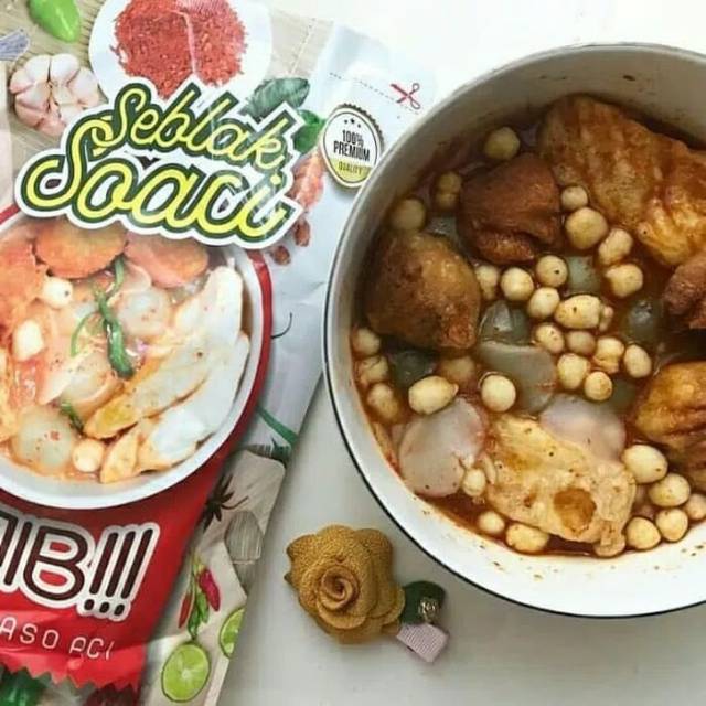 Seblak Baso Aci....Soaci