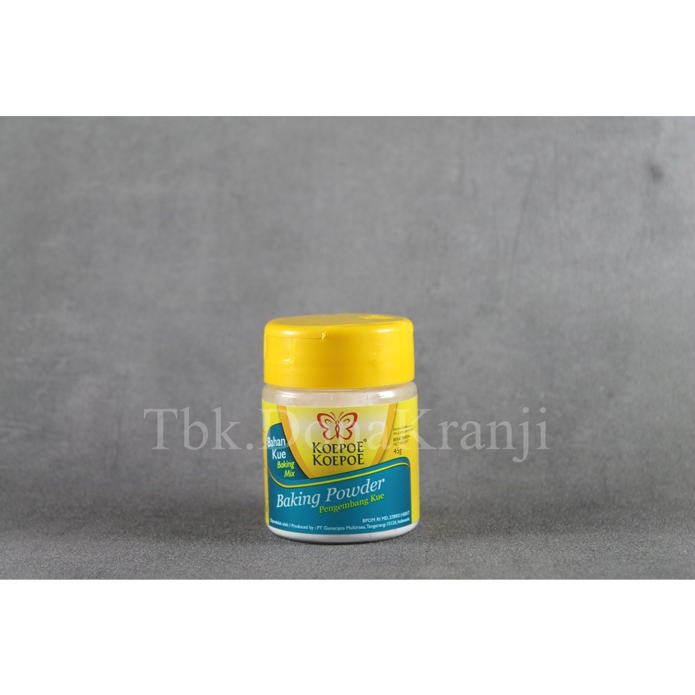 

Baking Powder KOepoe - Koepoe 45gr/Baking MIx