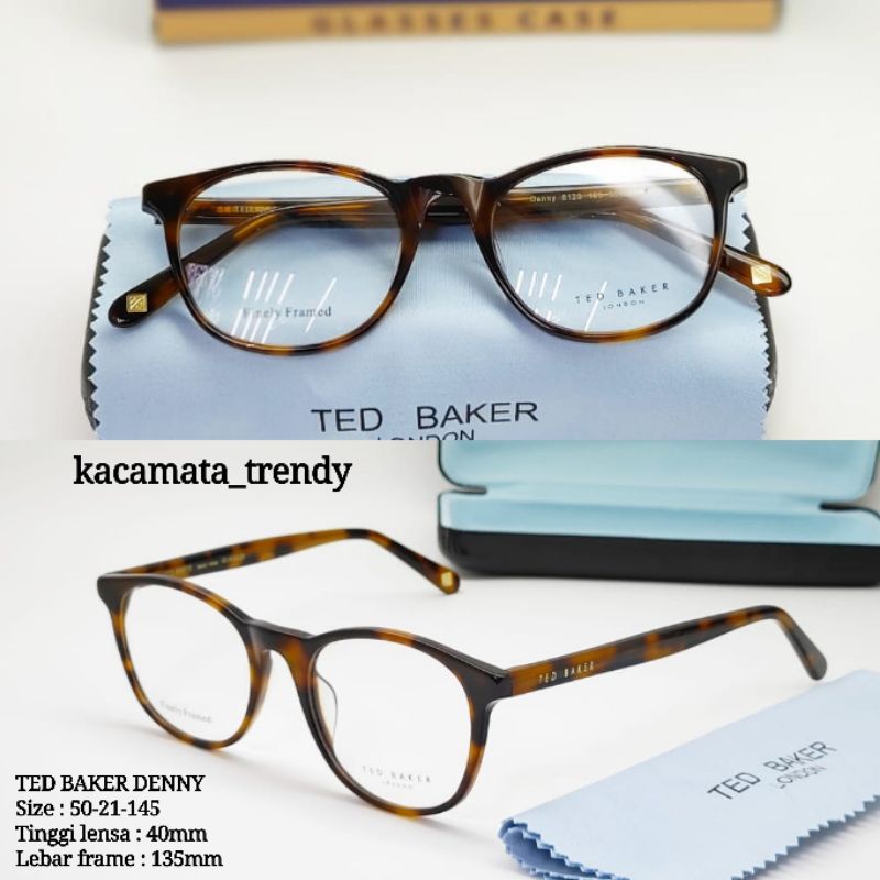 Frame kacamata pria wanita tb denny 8120 kualitas super