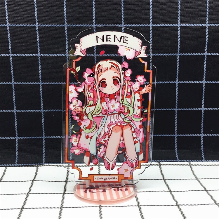 Pajangan action figure akrilik anime jibaku shonen hanako