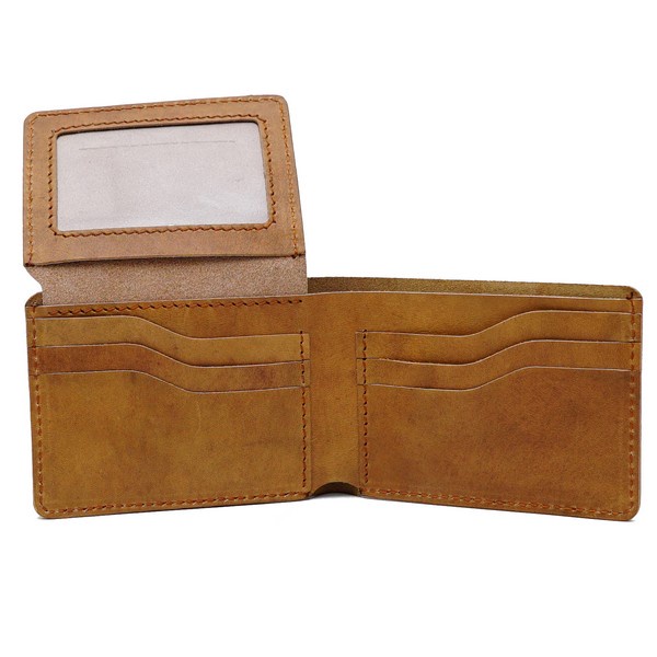 Jayuwan SSA Dompet Pria Full Kulit Asli Original 10 Slot Kartu