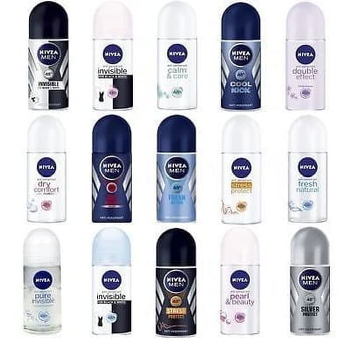 NIVEA Deodorant Roll On Woman And Man - Part II by Ailin Kosmetik