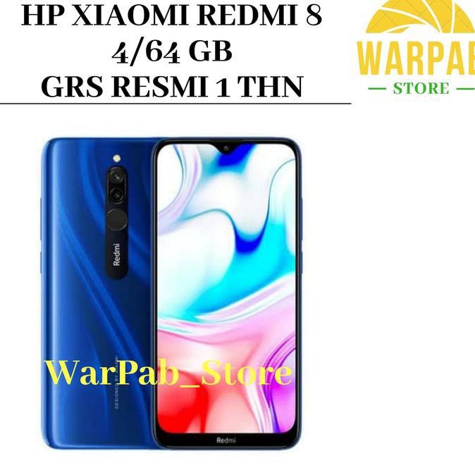 SPESIAL HR INI CUCI GUDANG HP  HP XIAOMI REDMI 8 4/64 GB - XIOMI MI 8 RAM 4GB ROM 64GB GARANSI TAM -