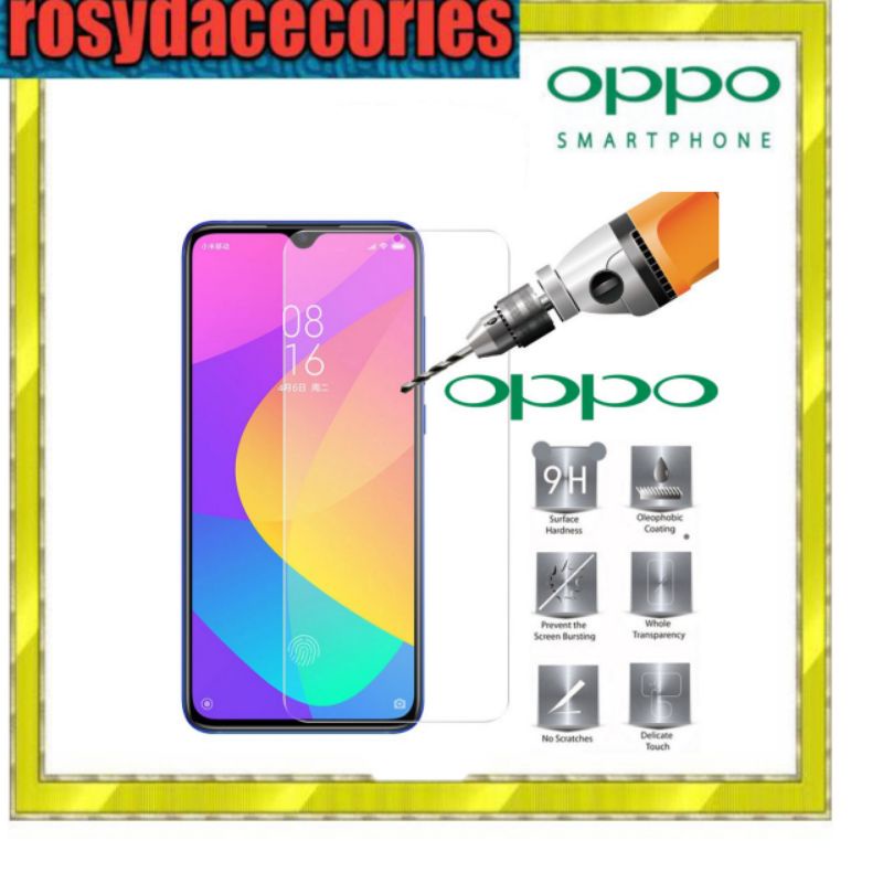 tempered glass Oppo A12 antigores Oppo A12 pelindung layar Oppo a12