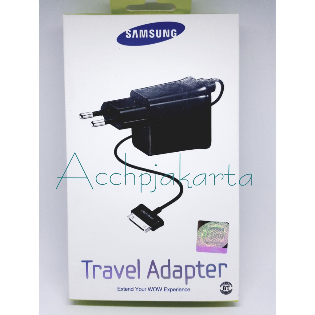 Charger Samsung Galaxy Tab 1 / 2 / 7 / 7,7 / 8,9 / 10,1 - Carger Casan P3100 / P6200 Original 100%