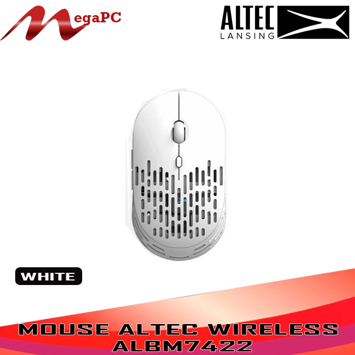 Mouse Altec Lansing Wireless Rechargeable ALBM7422