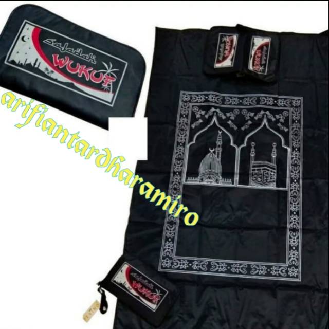 SAJADAH WUKUF II SAJADAH LIPAT PARASUT