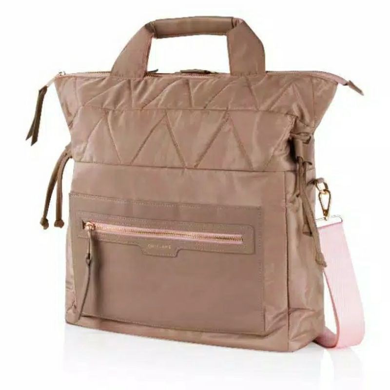 TAS ORIFLAME LIGHTWEIGHT LUX CONVERTIBLE TOTE BAG BARU