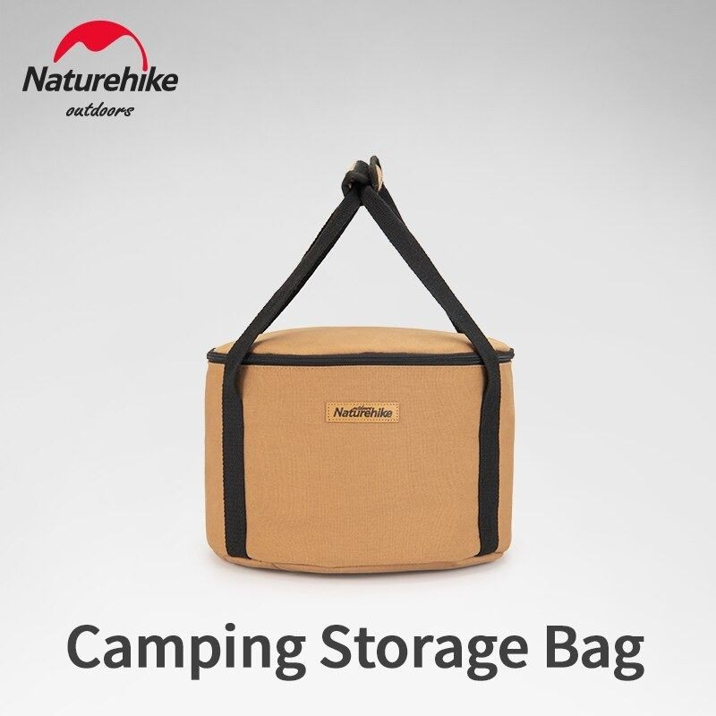STORAGE BAG CANVAS BULAT NATUREHIKE NH20PJ129/ TEMPAT PENYIMPANAN CAMPING