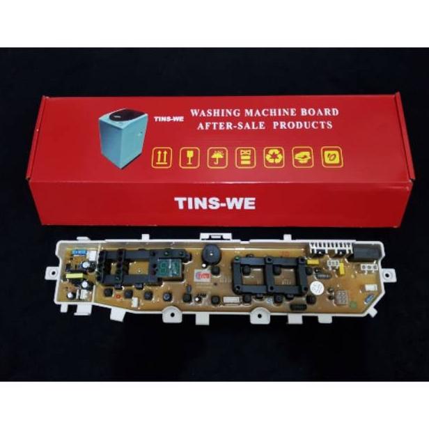 Pcb Mesin Cuci Samsung 13 Tombol Modul Samsung Panel Board Mesin Cuci