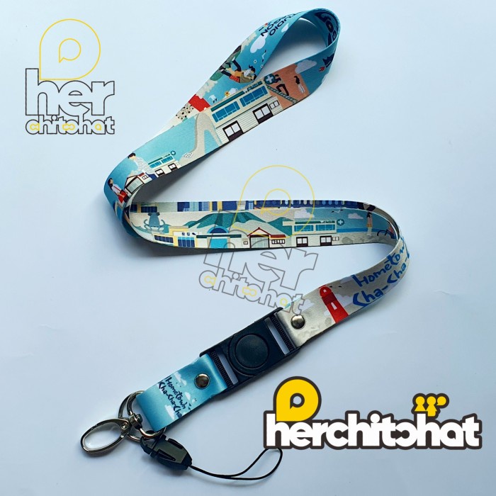 

Hemat Lanyard Tali Id Card Fanart Drakor Hometown Cha-Cha-Cha Bagus
