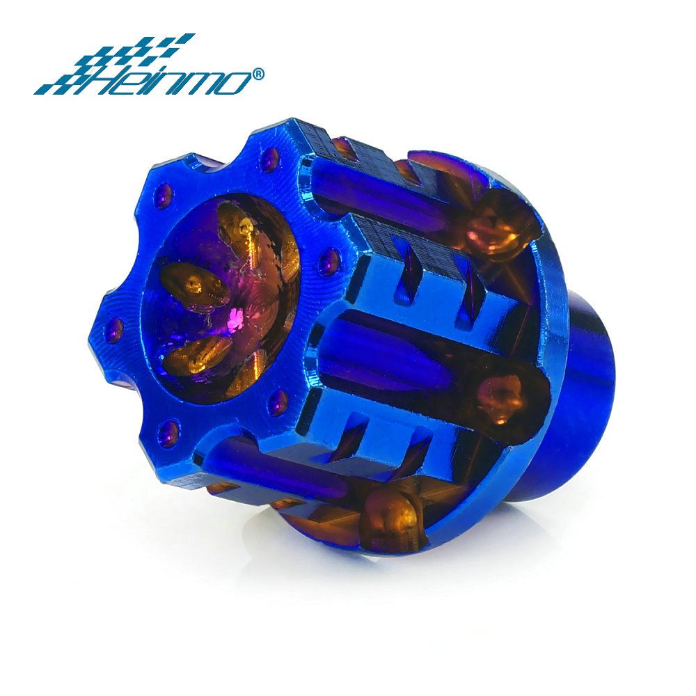 Case Kunci Universal Bahan Aluminum Warna Biru Untuk Motor / Mobil / Atv-6