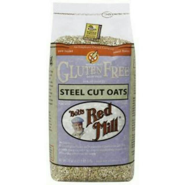 

Be Healthy! Bobs Red Mills Gluten Free Steel Cut Oats 680gr