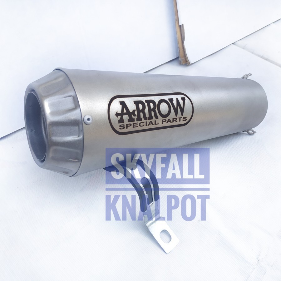 Knalpot ARROW PRO RACE SANBLAST VIXION FU SONIC MT15 XSR R15 CBR 150