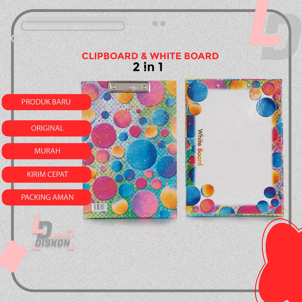 

Clip Board | Papan Jalan