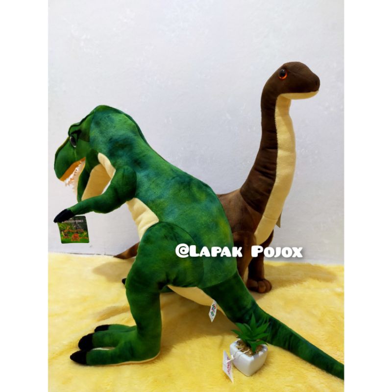 Boneka Dinosaurus Tayrannosaurus Tirex Big Size