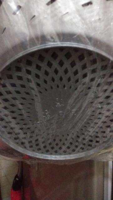 Piring Plastik Model Anyaman Lidi Rotan  / Piring Lidi Plastik / Piring Rotan Plastik