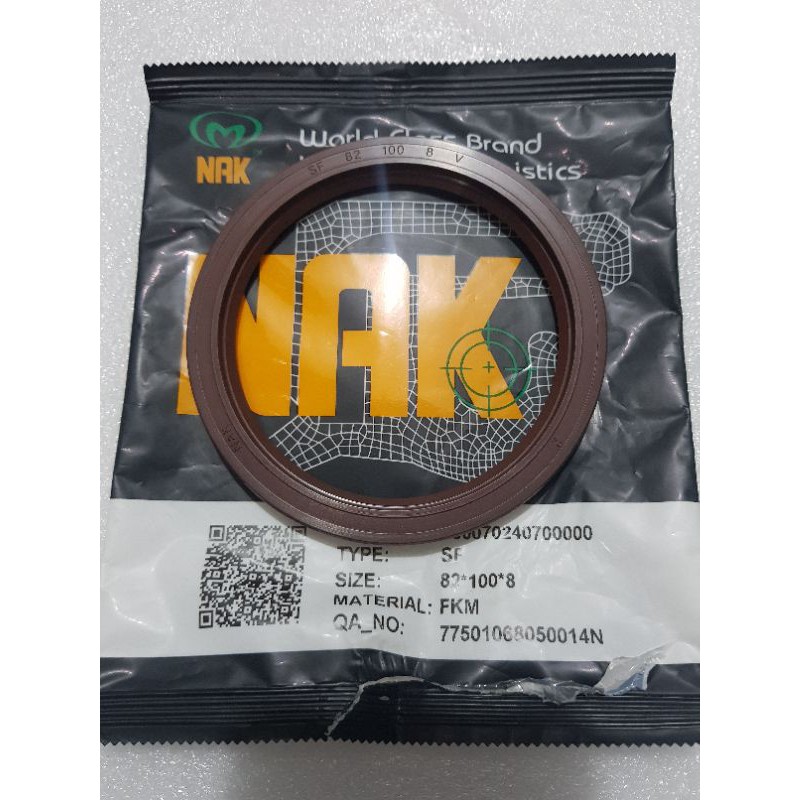 

Oil Seal Tc 82×100×8mm Viton