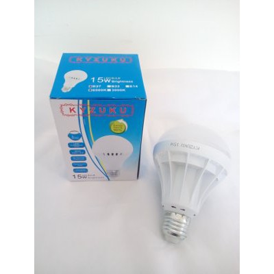 Lampu LED Kyzuku 15 watt Warna Putih Harga Murah