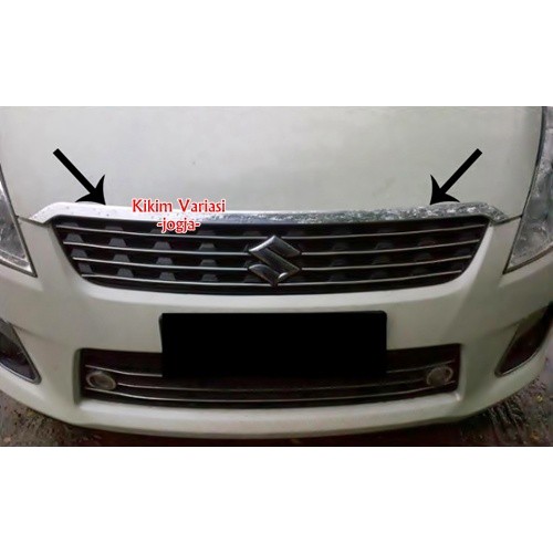 Engine Hood Moulding Ertiga | Gratis Pemasangan