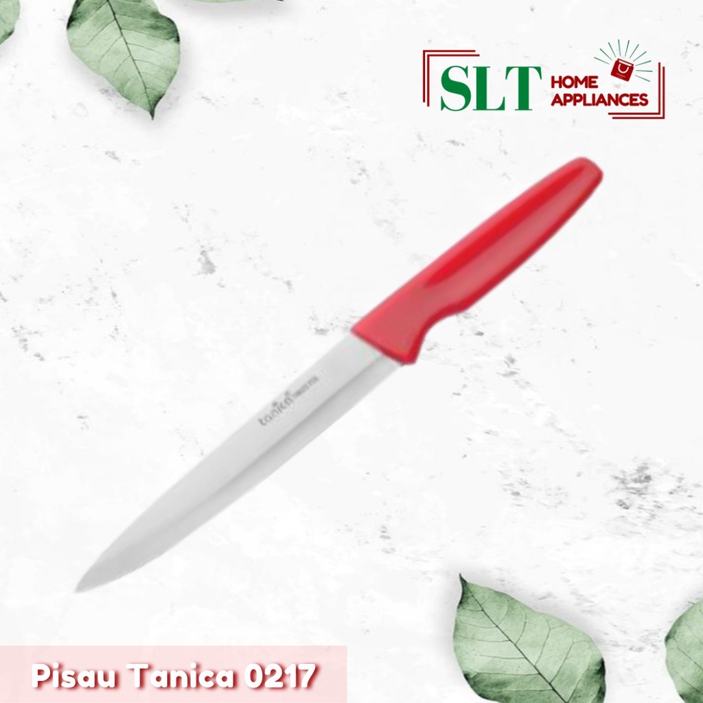 Promo Tanica 0217 Pisau Dapur Pisau Dapur Pisau Iris Pisau Tanica