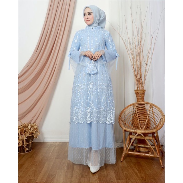 Gamis Amanda Rosella Original Butik