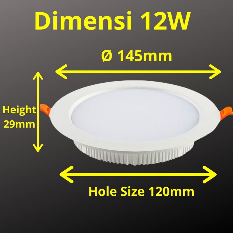 LAMPU TANAM ATAP PLAFON TEMPEL PANEL DATAR DOWN LIGHT BEST LIFE  BESTLIFE BEST LIFE LED DOWNLIGHT DOWN LIGHT LAMPU ATAP PLAFON PANEL TEMPEL R01 6W 9W 12W 18E GARANSI RESMI ORIGINAL 100% NEW ASLI