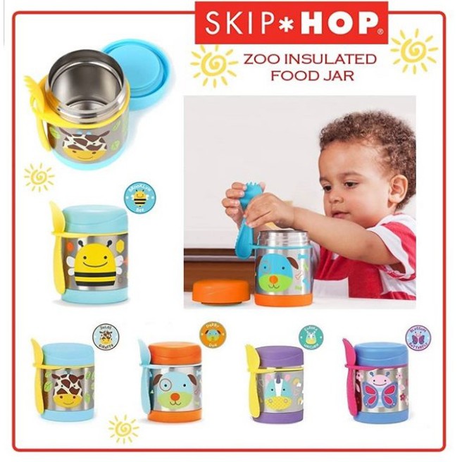 Skiphop Insulated Food Jar