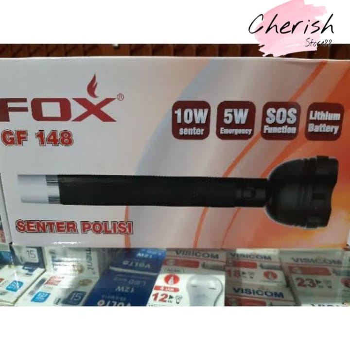 Senter polisi senter FOX GF148 SENTER EMERGENCY